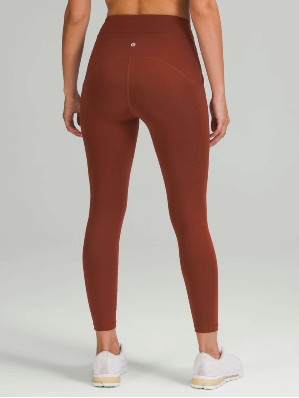 NWOT Lululemon Power Thru High-Rise Leggings 25” Sz 14